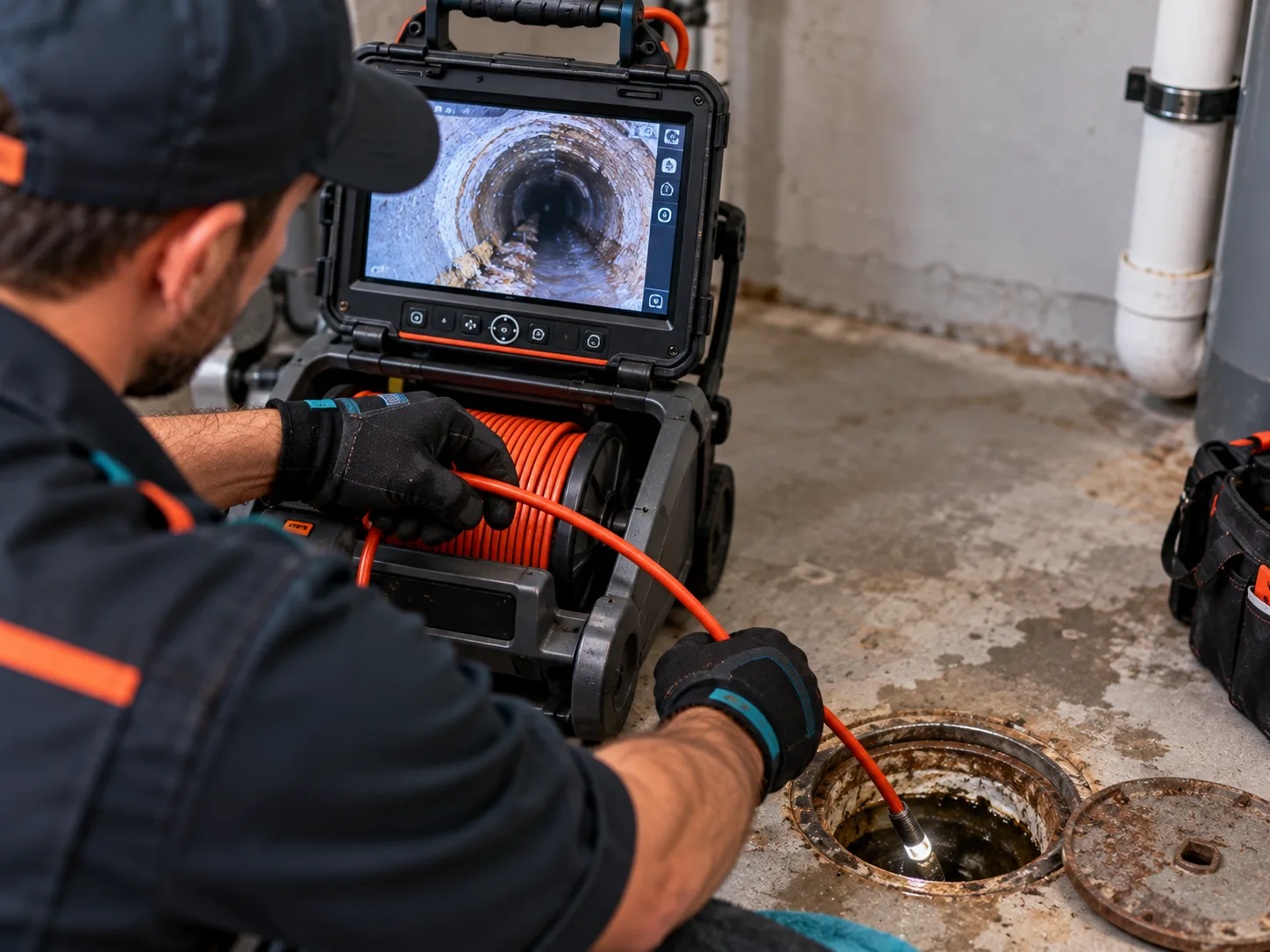 Clogged Drain Service company in Leland, MI