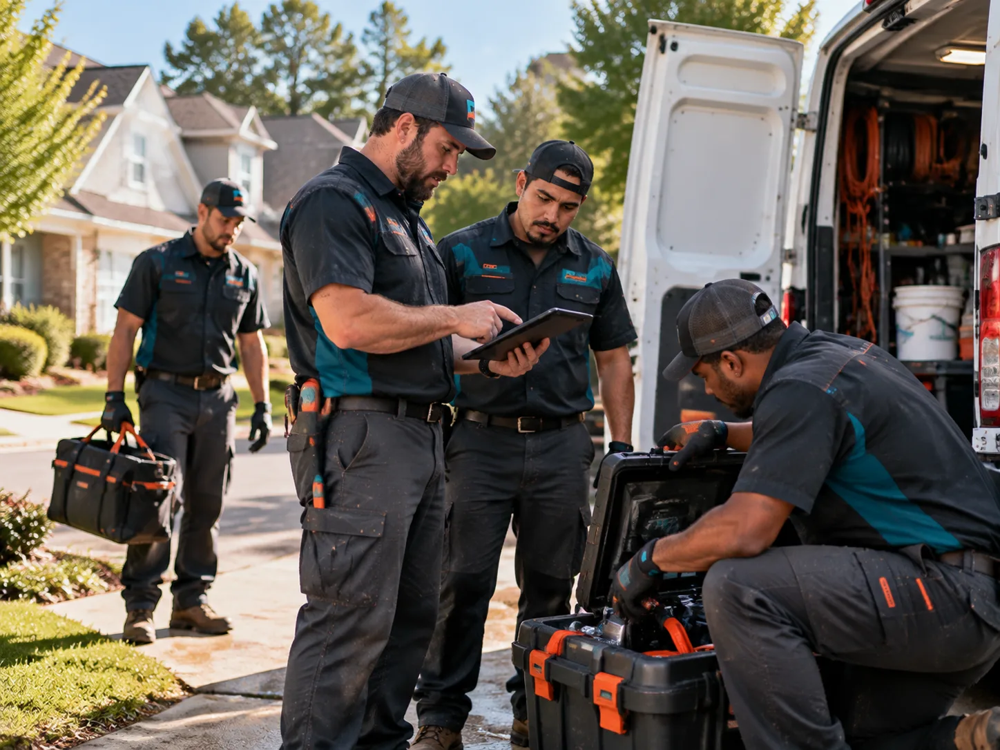 Clogged Drain Service in Leland, MI near me